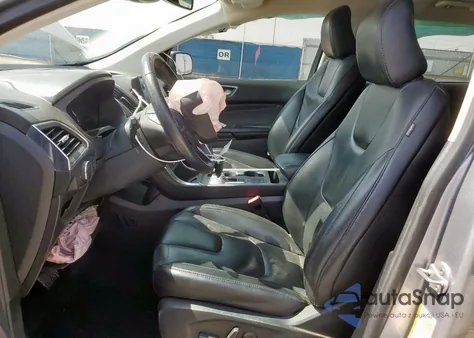 2022 Ford Edge Titanium from USA, damaged, VIN 2FMPK4K9XNBA45556